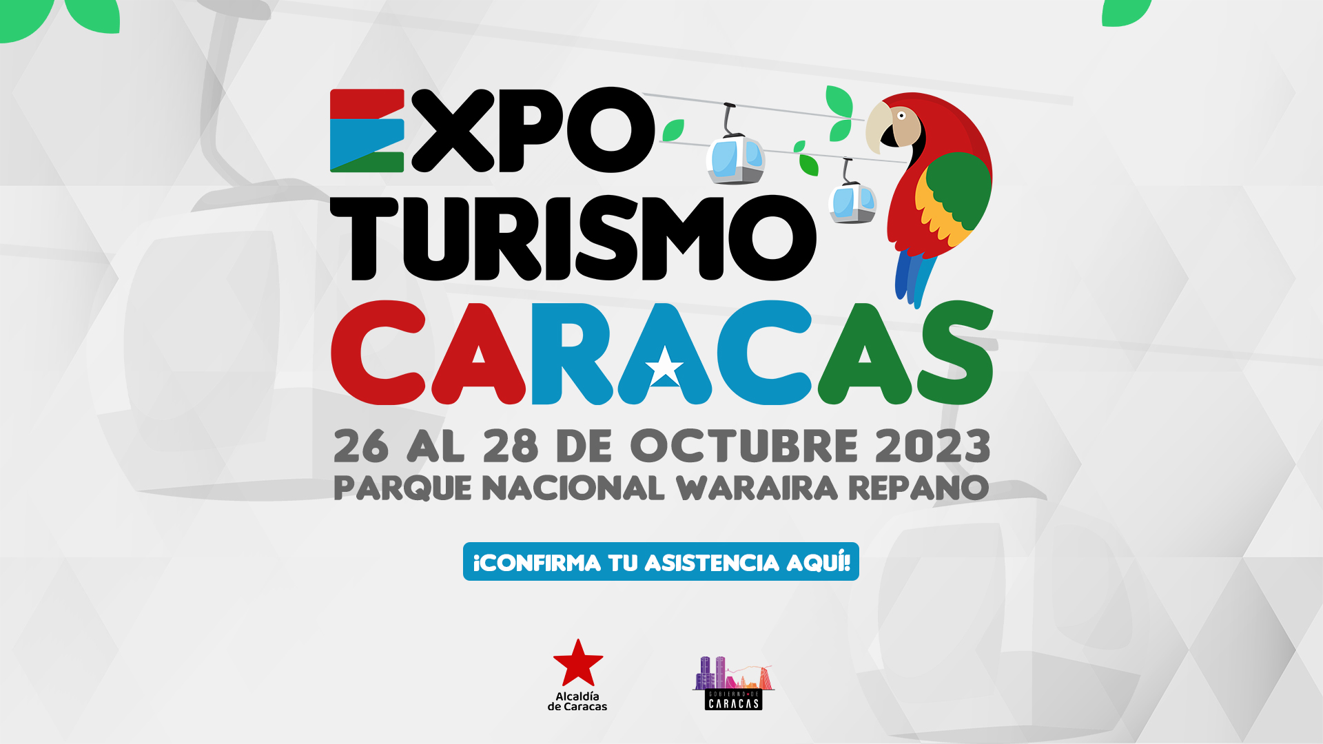 Banner exporutismo Caracas 2023