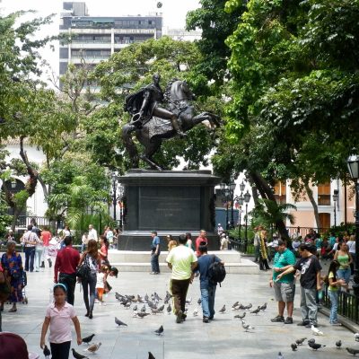 68.Estatua Ecuestre del Libertador PlazaBolívarCaracas_0